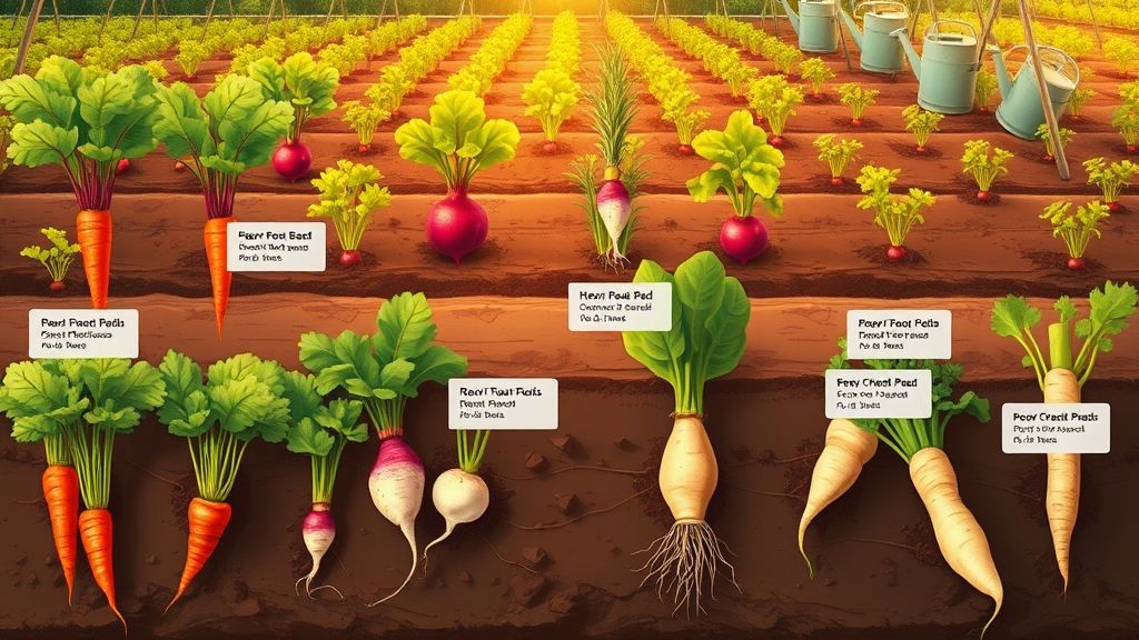 《Grow a Garden》根茎类植物全收集指南
