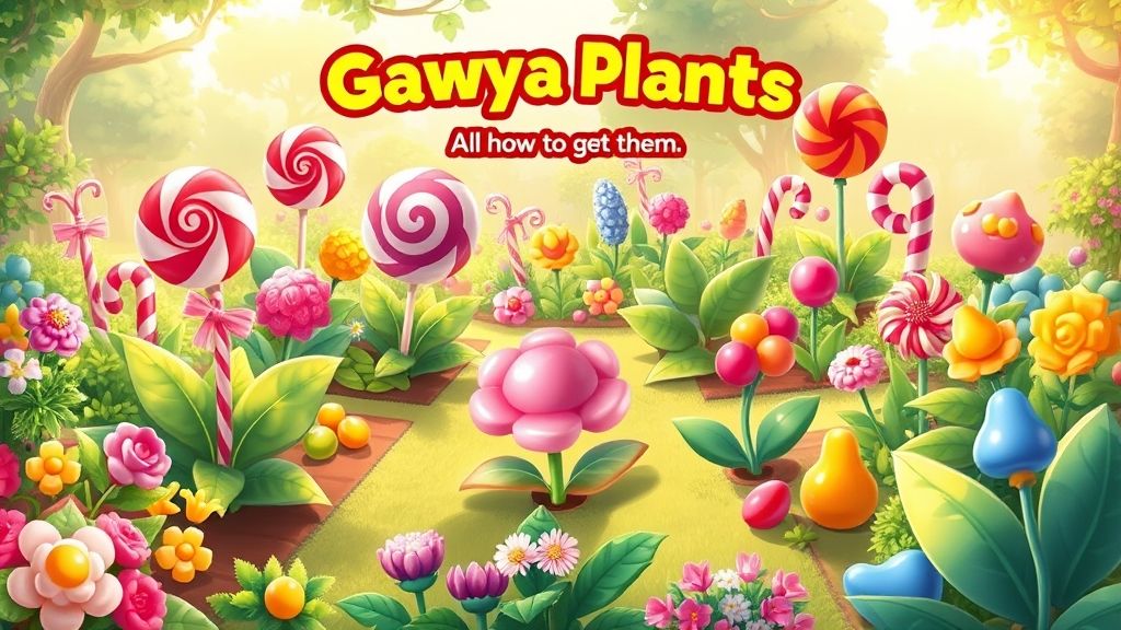 《Grow a Garden》糖果植物完全图鉴