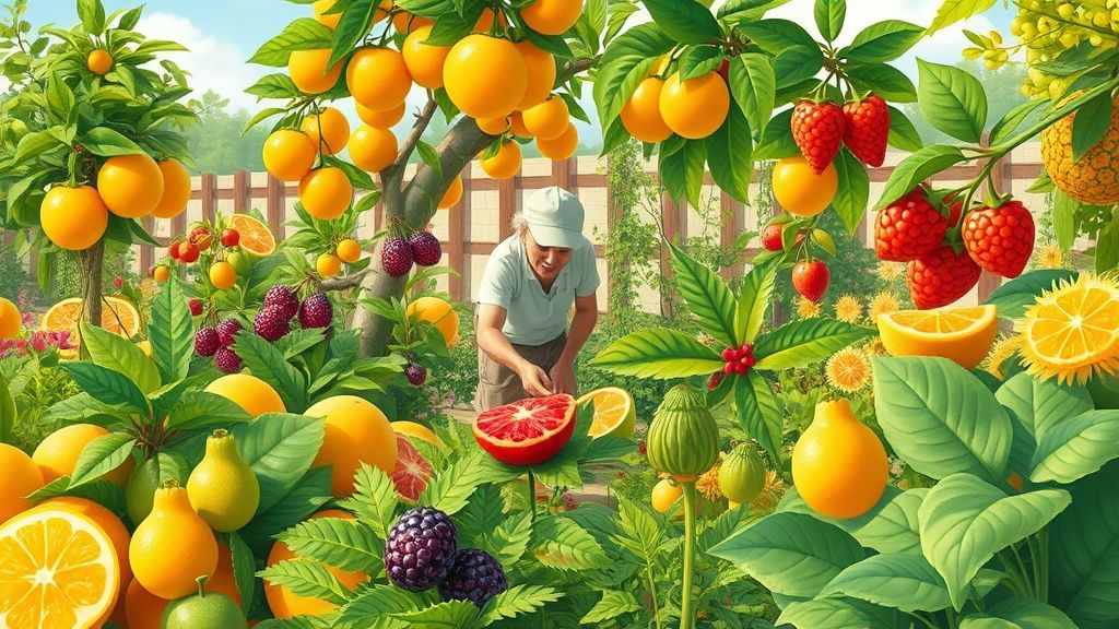 《种植花园》酸味植物全收集指南