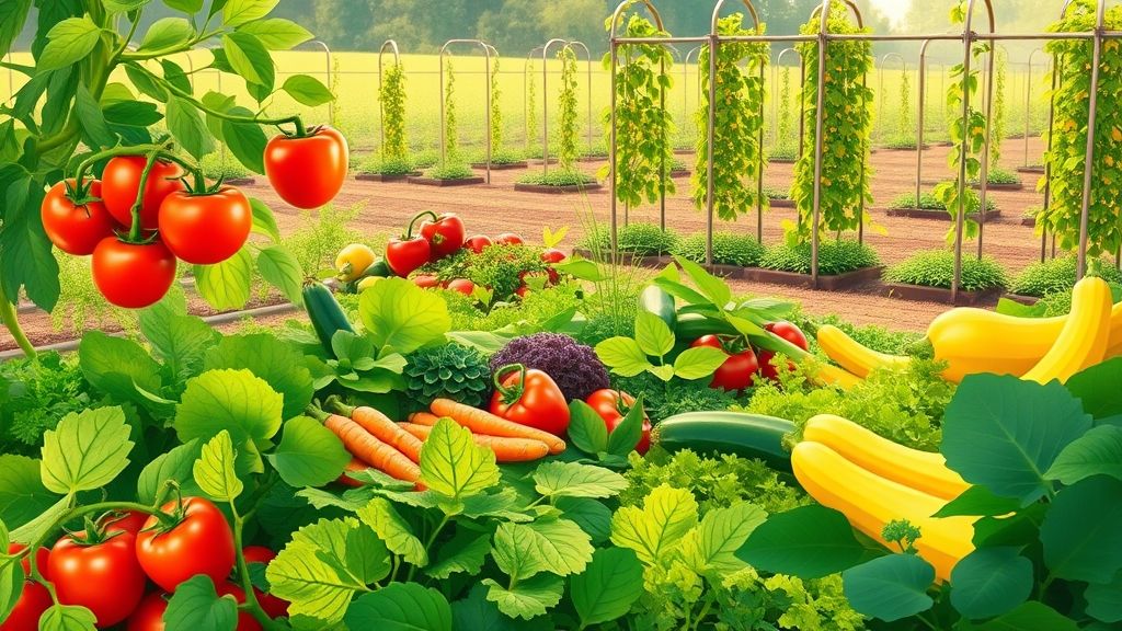 《Grow a Garden》蔬菜植物全收集指南