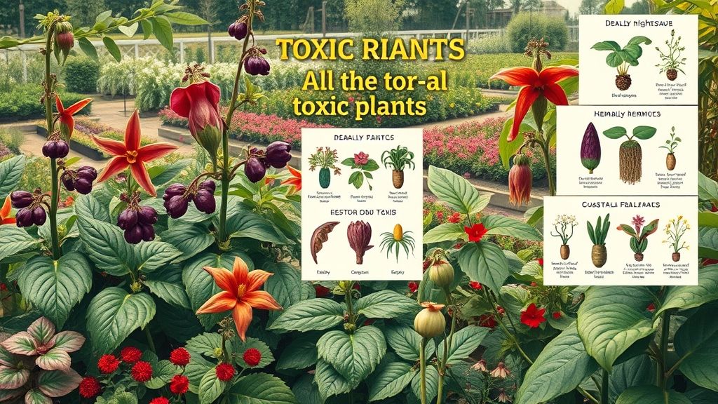 《Grow a Garden》毒性植物全收集指南