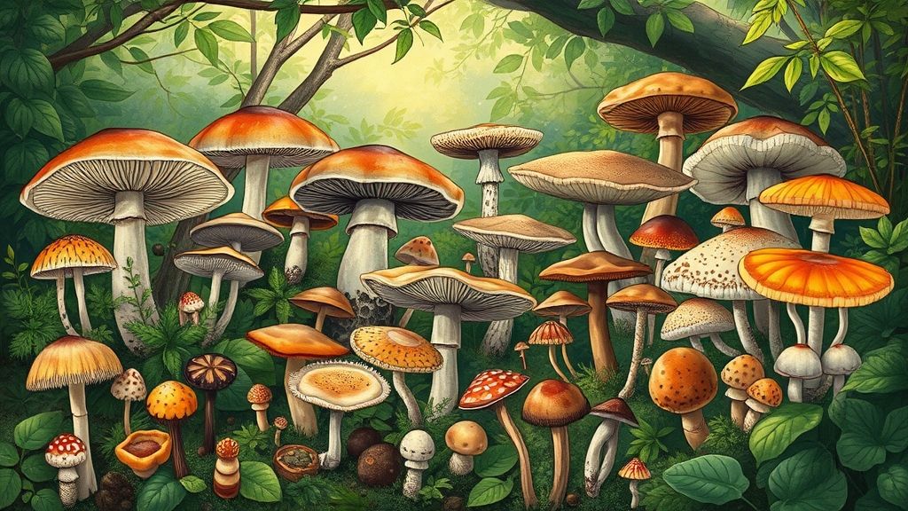 《花园物语》奇妙菌类植物全收集指南