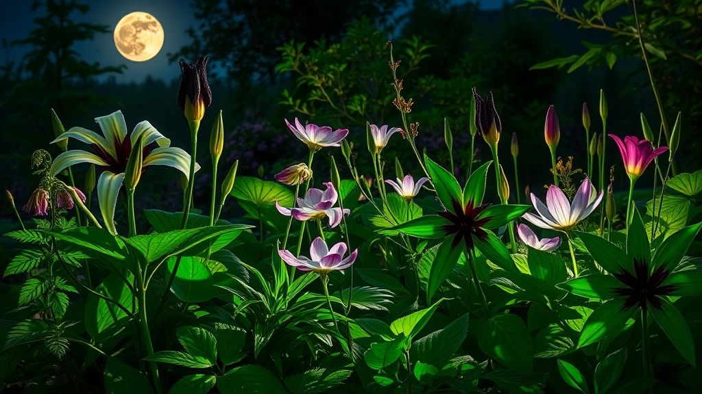 《Grow a Garden》夜行植物完全图鉴