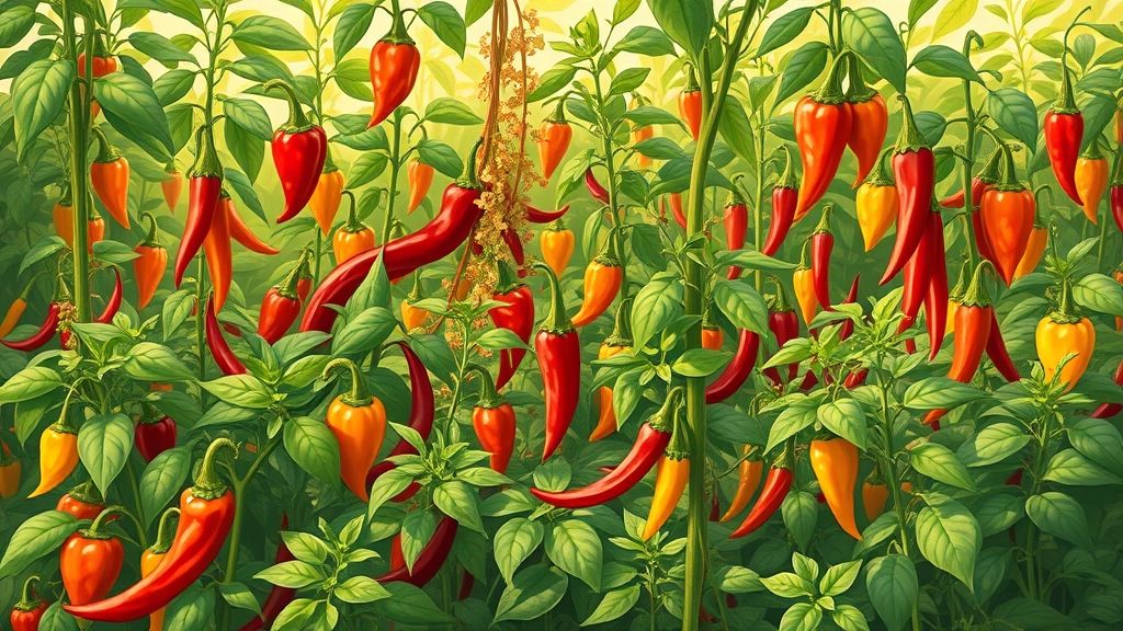 《Grow a Garden》辛辣植物全收集指南