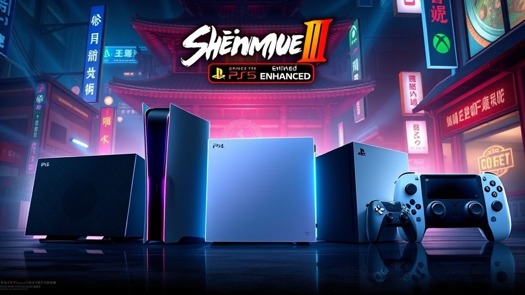 《莎木3》重制增强版官宣 铃木裕携ININ Games打造跨平台升级