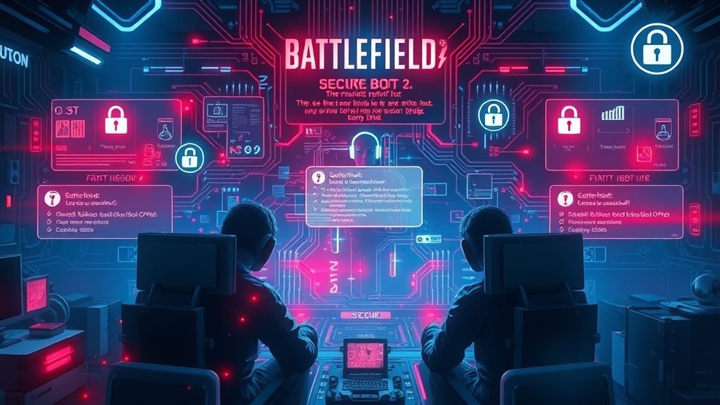 《战地6》安全启动强制要求引发玩家硬件兼容危机