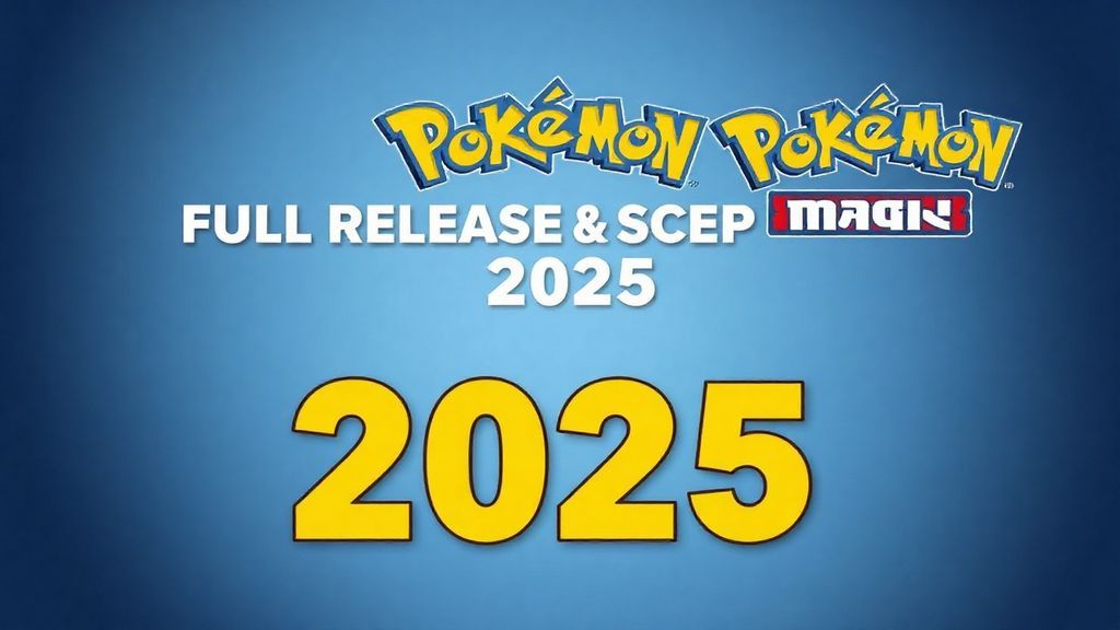 2025宝可梦卡牌年度前瞻：超进化世代来临