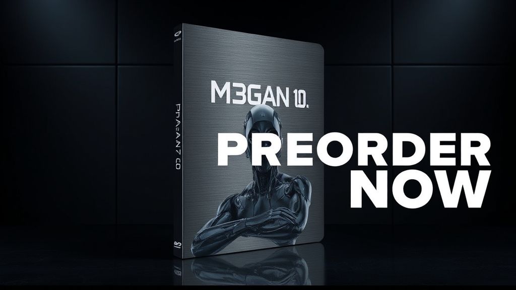 《M3GAN 2.0》4K铁盒版开启预售！收藏版套装同步上线