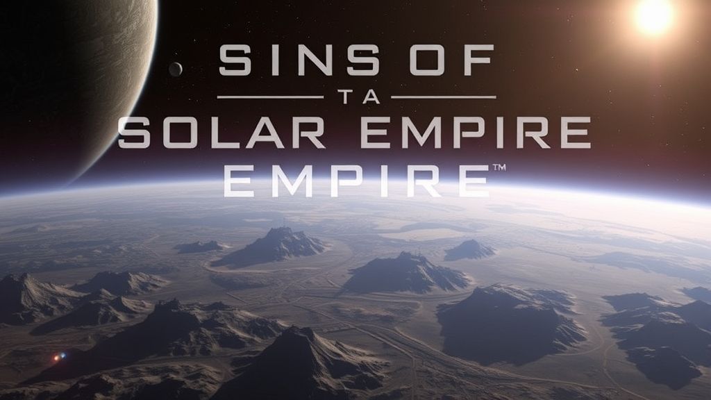 《太阳帝国的原罪2》：星际争霸的终极体验