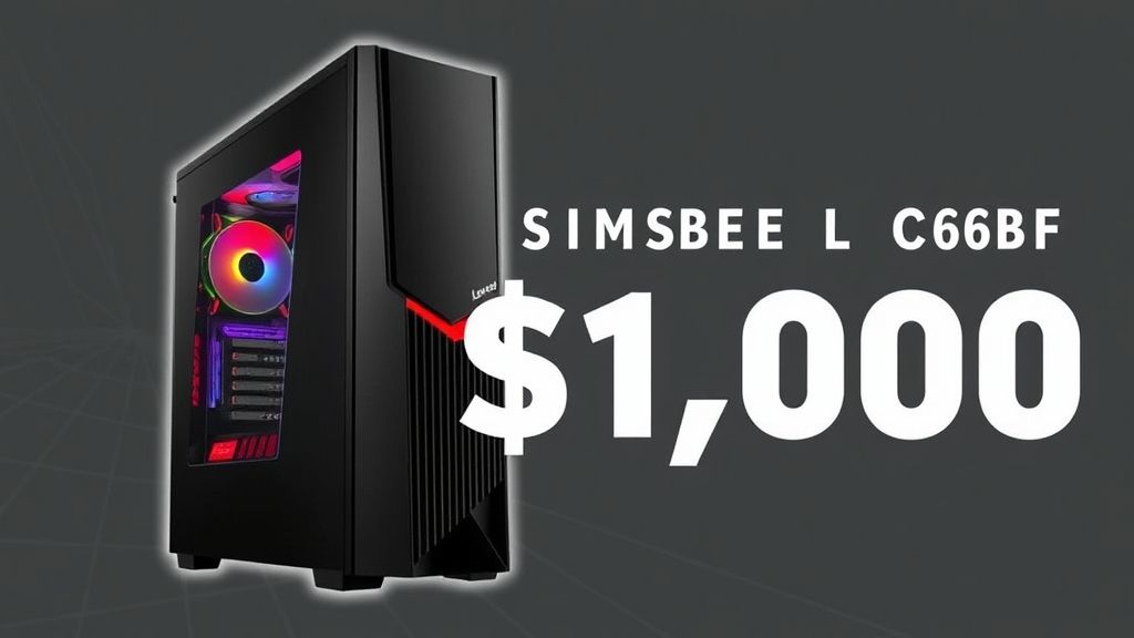 联想Legion Tower 5 Gen 10游戏主机大降价，RTX 5070 Ti配置仅售1659美元
